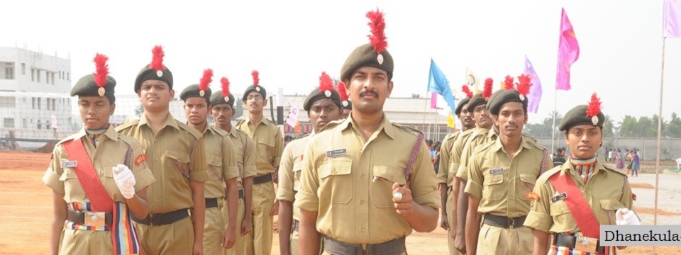 NCC CADETS @ DHANEKULA